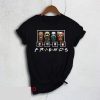 Friends Horror Movie Creepy Halloween Gift T-Shirt