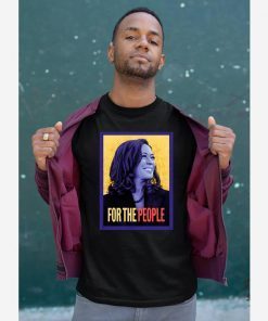 Kamala Harris for the People Kamala Harris Portrait Shirt For Mens Womens Kids