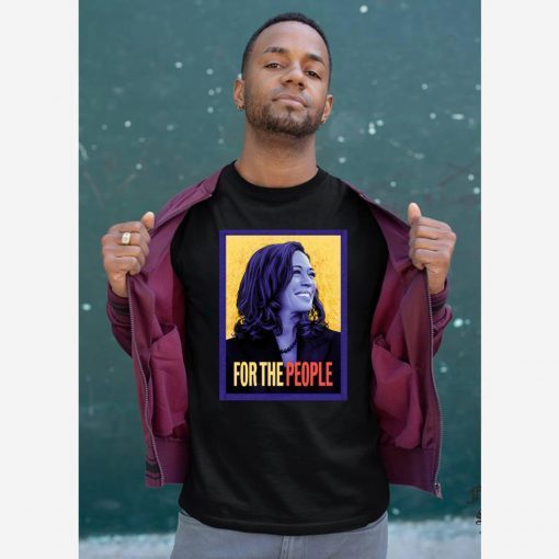 Kamala Harris for the People Kamala Harris Portrait Shirt For Mens Womens Kids