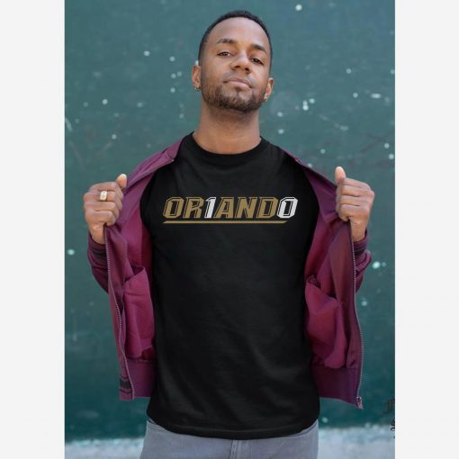 Offcial Football Orlando 1 0 Tee Shirt