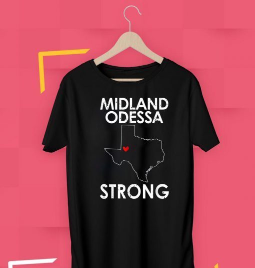 Midland Odessa Strong Classic T-Shirt