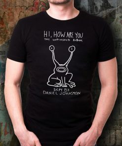 Kurt Cobain Daniel Johnston T-Shirt