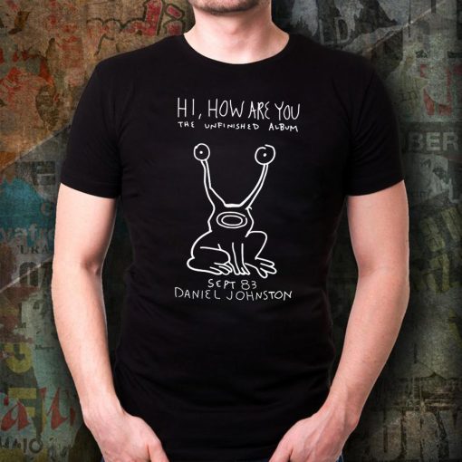 Kurt Cobain Daniel Johnston T-Shirt