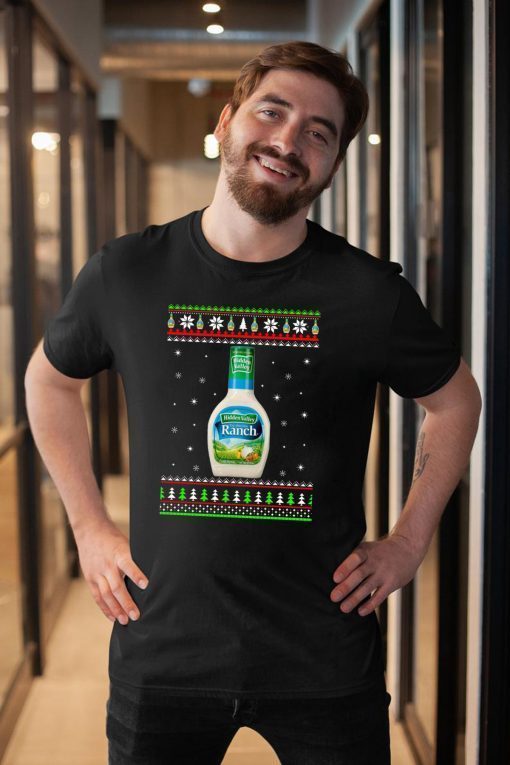 Hidden valley ranch Christmas Shirt