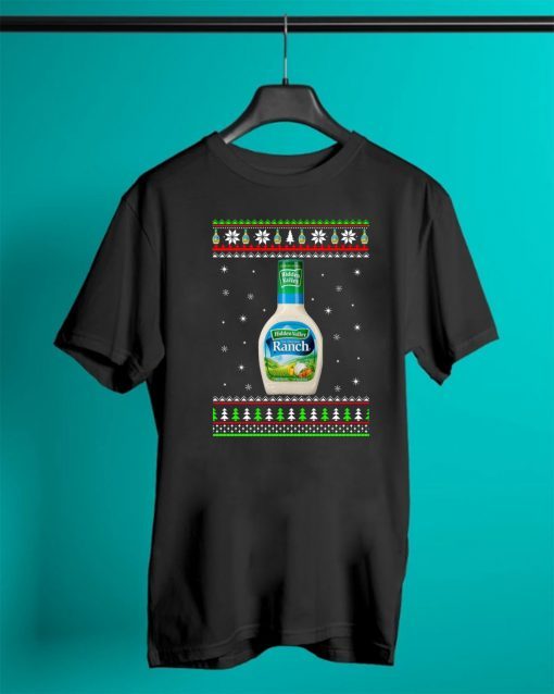 Hidden valley ranch Christmas Shirt