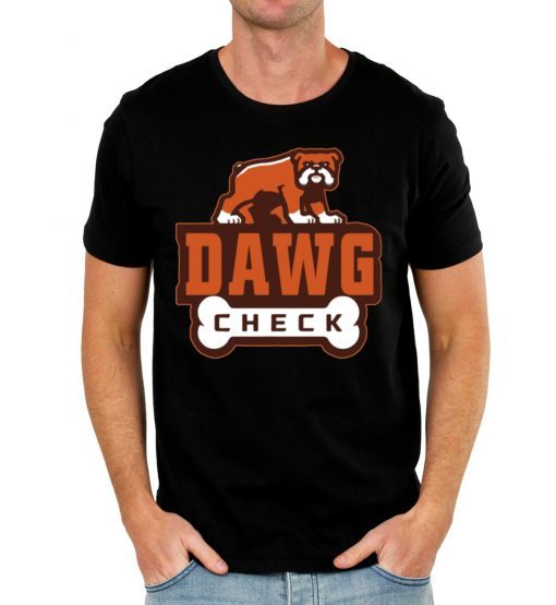 Cleveland dawg check T-Shirt