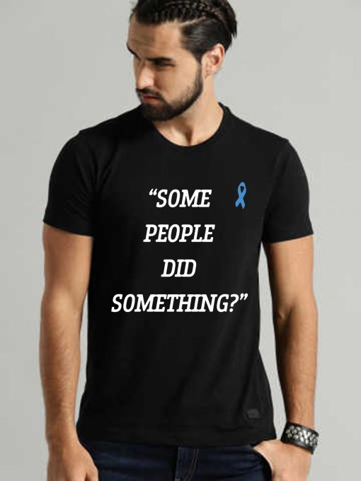 Buy Nicholas Haros Some People Did Something T-Shirt