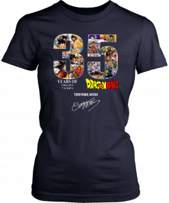 35 years of Dragon Ball Classic T-Shirt