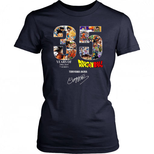 35 years of Dragon Ball Classic T-Shirt