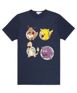 King Of The Hill Pokemon Funny T-Shirt