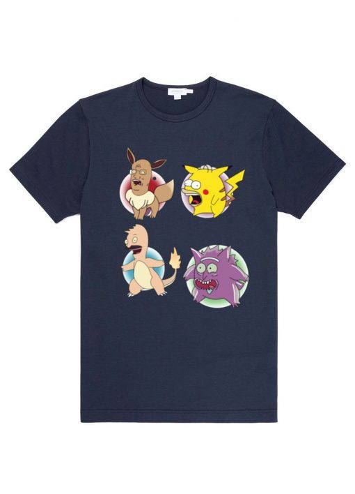 King Of The Hill Pokemon Funny T-Shirt