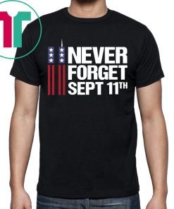 Nicholas Haros Ilhan Omar Never Forget Sept 11th T-Shirt