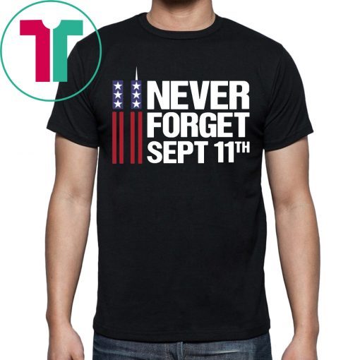 Nicholas Haros Ilhan Omar Never Forget Sept 11th T-Shirt