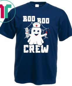 Halloween boo boo crew ghost nurse Shirt