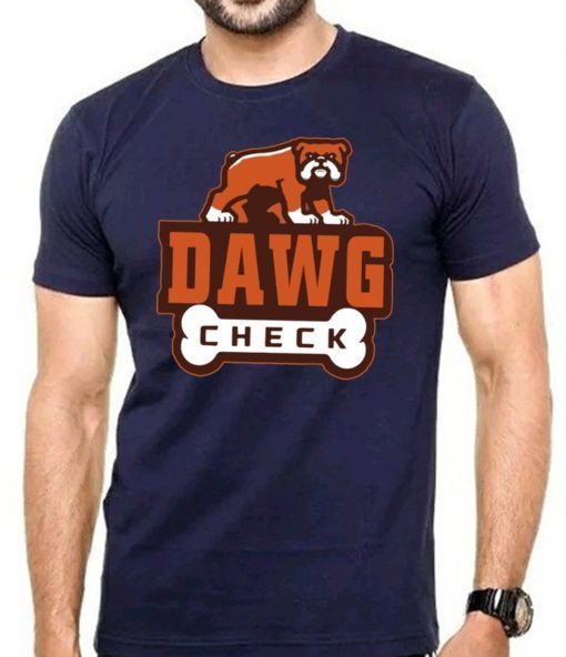 Cleveland dawg check T-Shirt