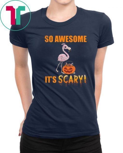 Great egret It's the scary Halloween Classic T-Shirt