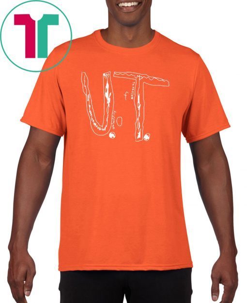 Homenade University Of Tennessee Ut Bully T-Shirt