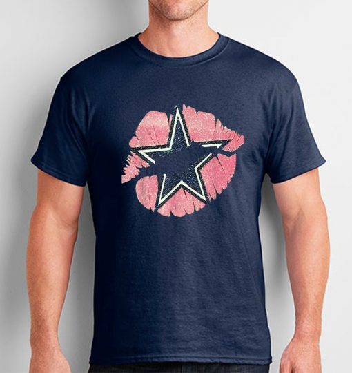 Dallas cowboys kiss Classic T-Shirt