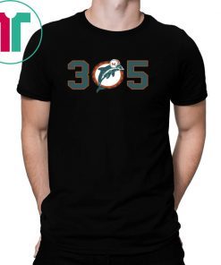 305 T-Shirt Miami Dolphins Tee
