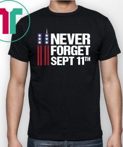 Nicholas Haros Ilhan Omar Never Forget Sept 11th T-Shirt