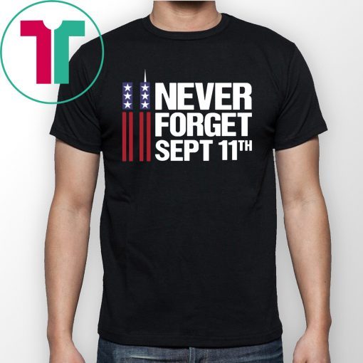 Nicholas Haros Ilhan Omar Never Forget Sept 11th T-Shirt