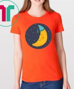 Sleeping Moon Bed Time Costume For Halloween Classic T-Shirt