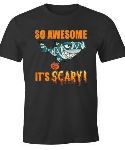 Great shark That's scary Halloween T-Shirt