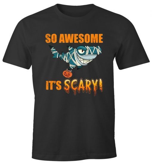 Great shark That's scary Halloween T-Shirt