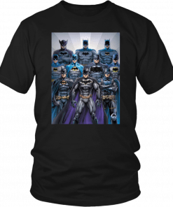 80th Anniversary Batman Through The Decades Classic T-Shirt