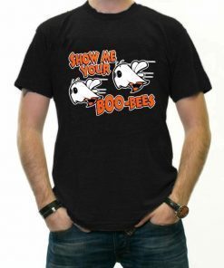 Halloween Shirts - Show Me Your Boo Bees Adult Men's T-Shirt