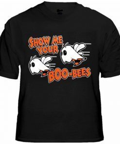 Halloween Shirts - Show Me Your Boo Bees Adult Men's T-Shirt