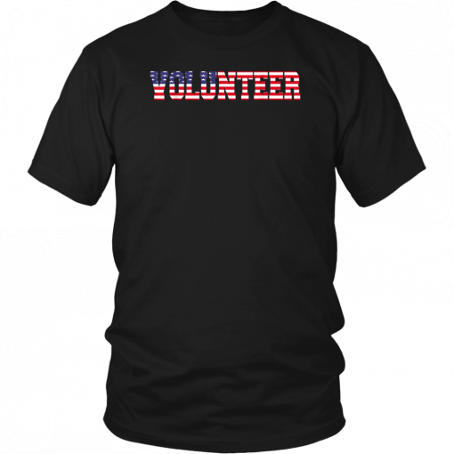 America Volunteer for Hurricane Dorian 2019 T-Shirt