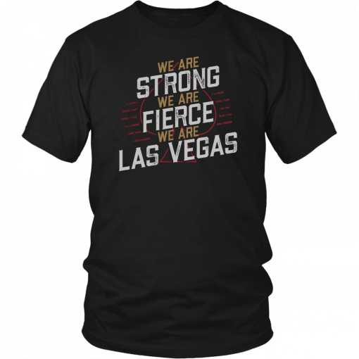 We Are Las Vegas Shirt - Officially Licensed by WNBPA T-Shirt