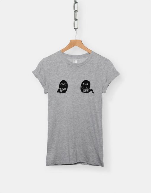 Boo Bee t-shirt tee Halloween women's tshirt, American Apparel T-Shirt