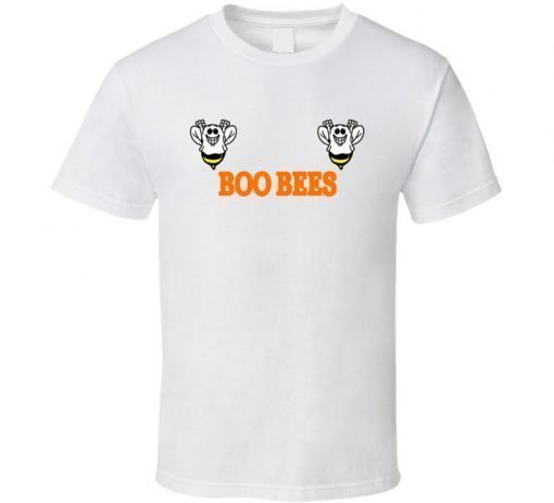 Boo Bees Funny Halloween T-Shirt