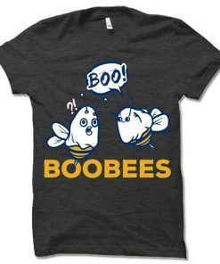 Halloween T-Shirt. Boobees Boo-Bees T Shirt. Funny Halloween Gift. Halloween Shirt