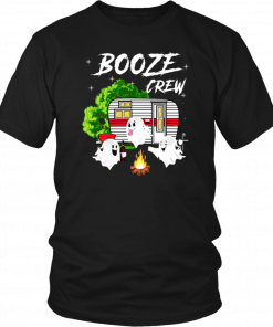 Booze Crew Camping Classic T-Shirt