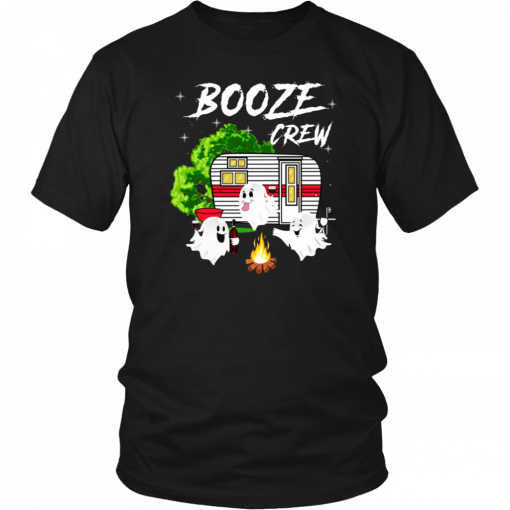 Booze Crew Camping Classic T-Shirt