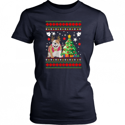 Bulldog Christmas Shirt