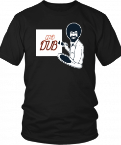 Bob Ross Paint Club Dub Shirt