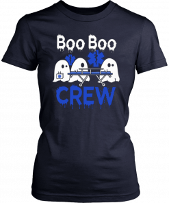 Halloween boo boo crew ghost paramedic shirts