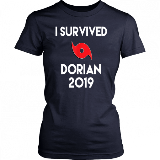 Buy I Survived Hurricane Dorian 2019 T-Shirt