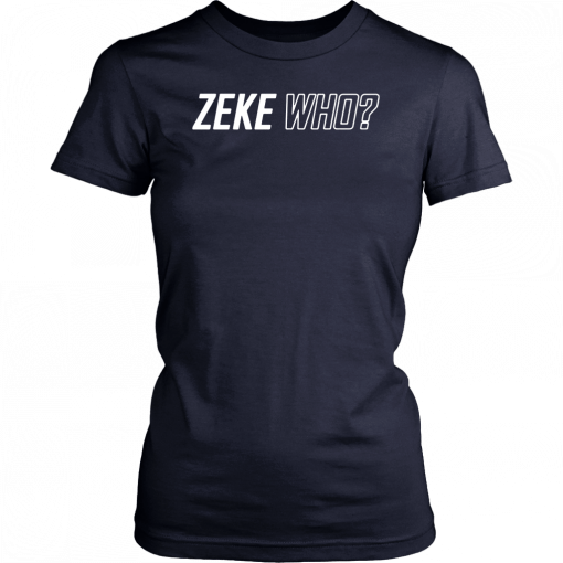 Zeke Who That's Who T-Shirt