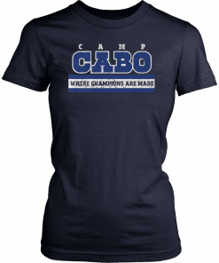 Dallas Footbal Camp Cabo Offcial T-Shirt