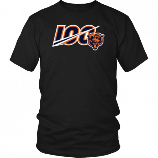 Chicago Bears 100 Shirts