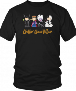 Chillin like a villain halloween T-Shirt