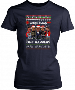 Christmas Gift Rappers Wrappers Shirt