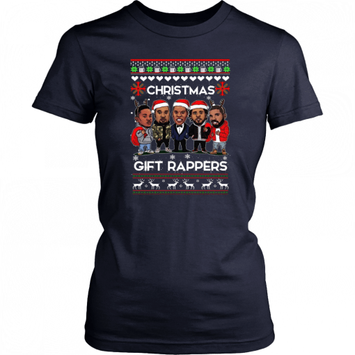 Christmas Gift Rappers Wrappers Shirt