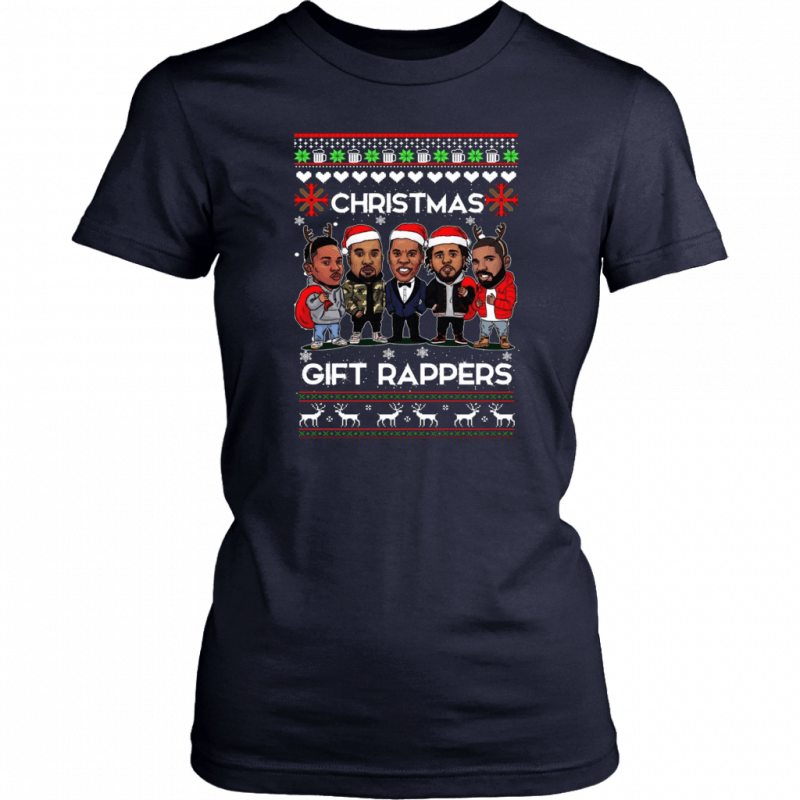 Christmas Gift Rappers Wrappers Shirt