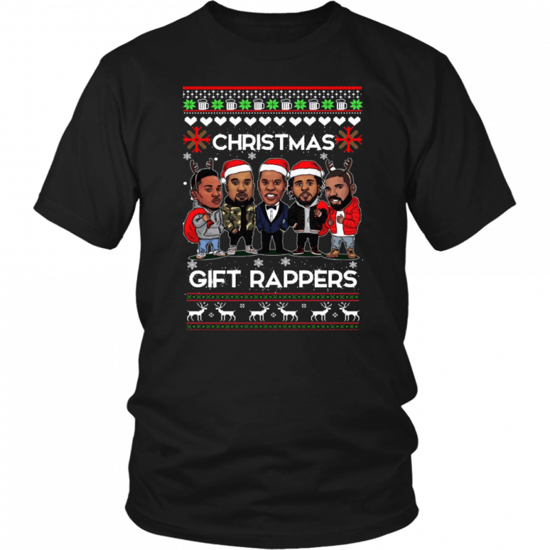 Christmas Gift Rappers Wrappers Shirt